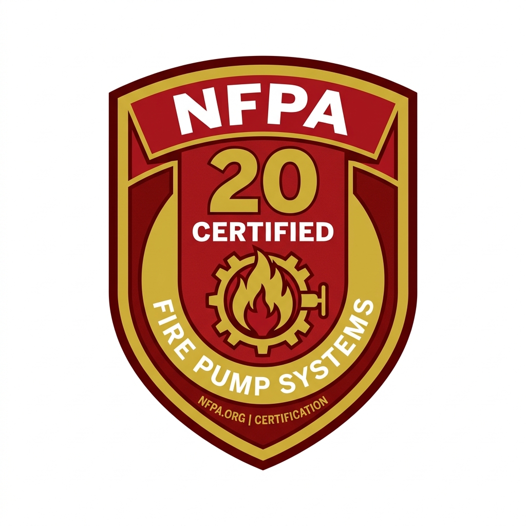NFPA 20 sertifikası